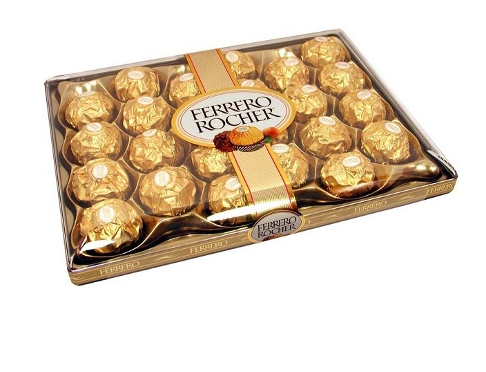 "Ферреро роше" (300 гр.) "Ферреро роше" (300 гр.)